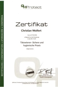 Einweisung-DIN-17169-Sichere-und-hygienische-Praxis